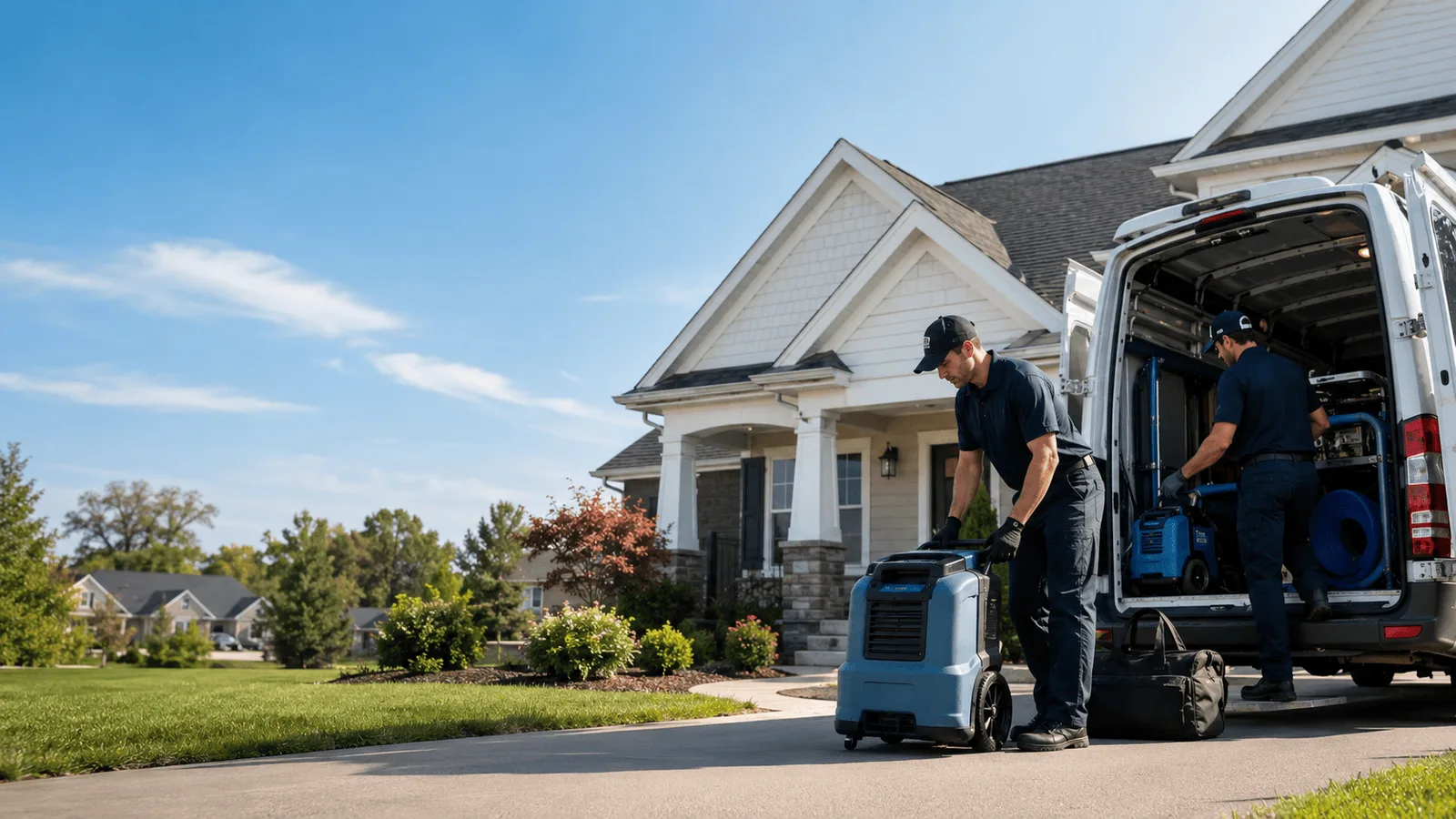 Mold Remediation in Windom, TX